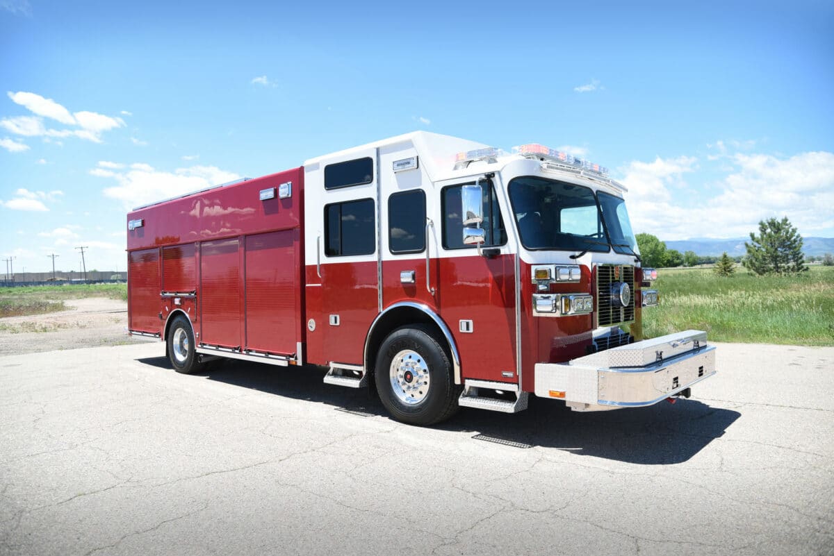 Easton md heavy rescue ikon fire