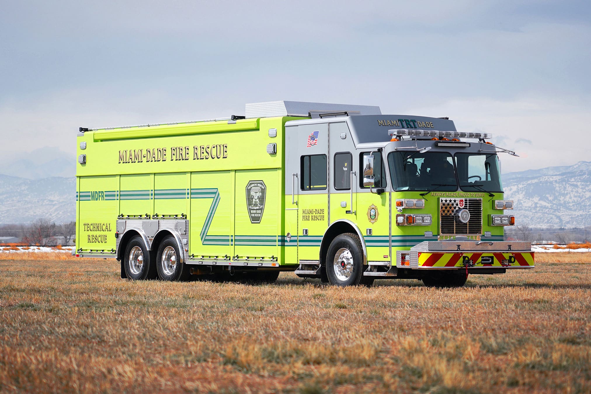 MiamiDade, FL Heavy Rescue IKON Fire