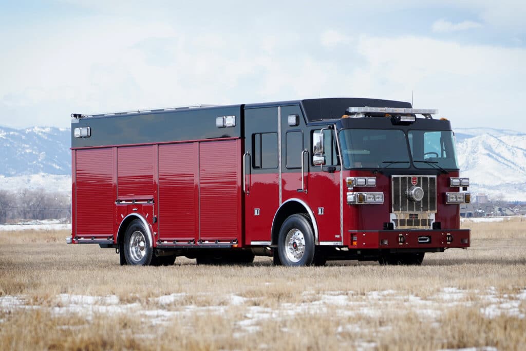 Wixom, MI Heavy Rescue - IKON Fire