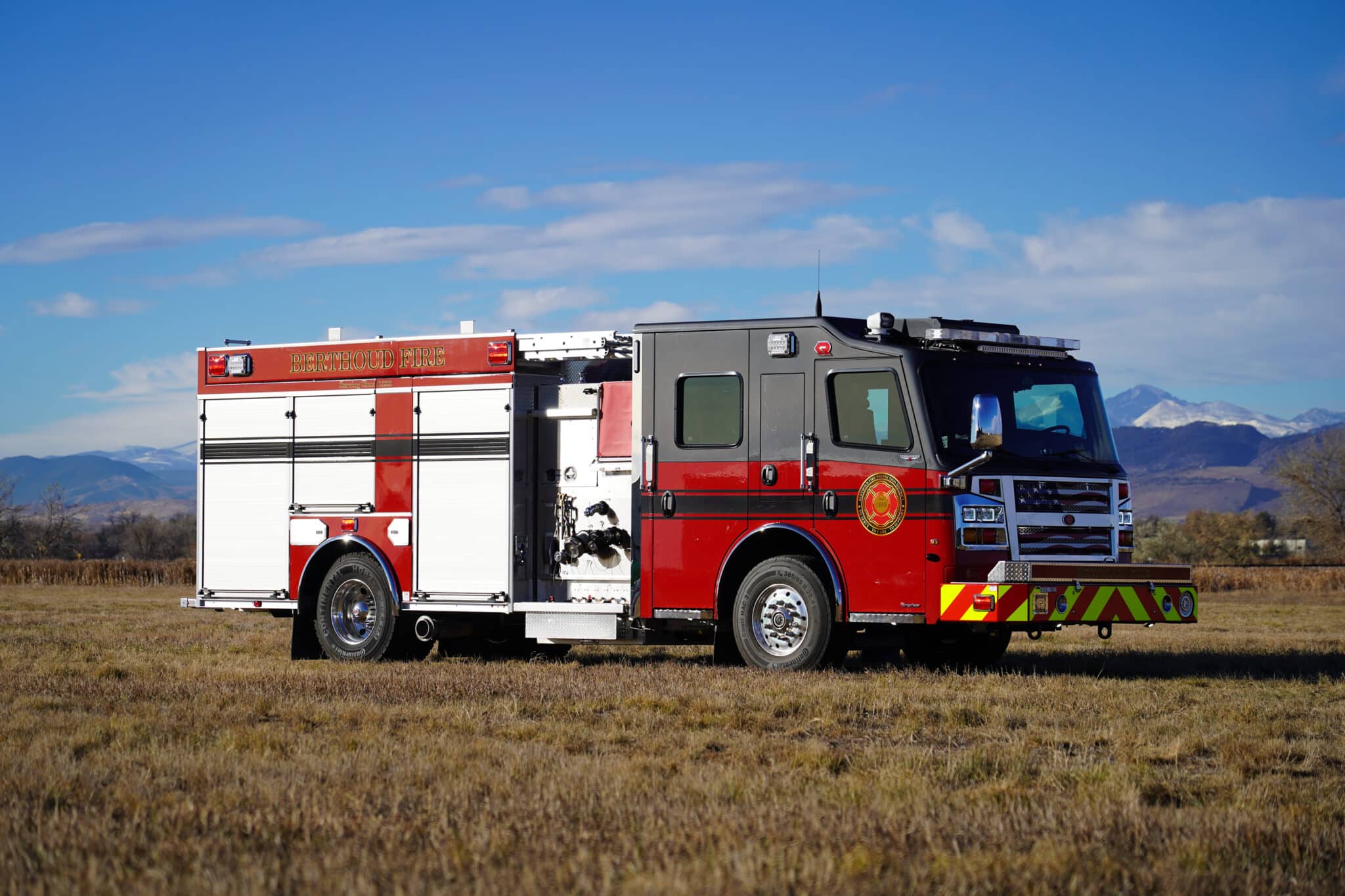 Featured image for “Berthoud Fire Protection District Pumper #15602”