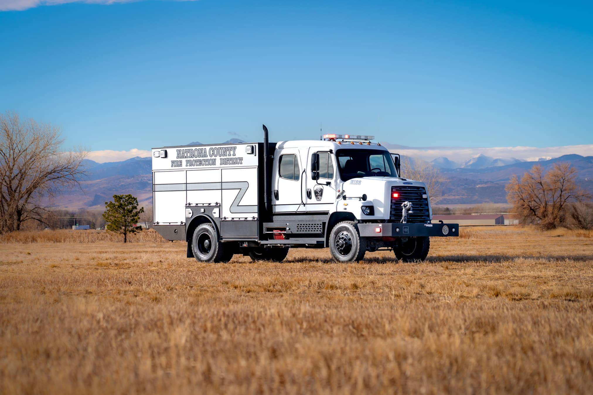Featured image for “Natrona County Fire District Timberwolf #95492”