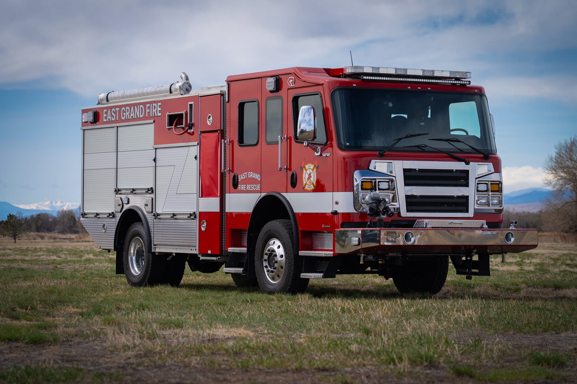 Featured image for “East Grand Fire Protection District Timber/Warrior Engine #95179”
