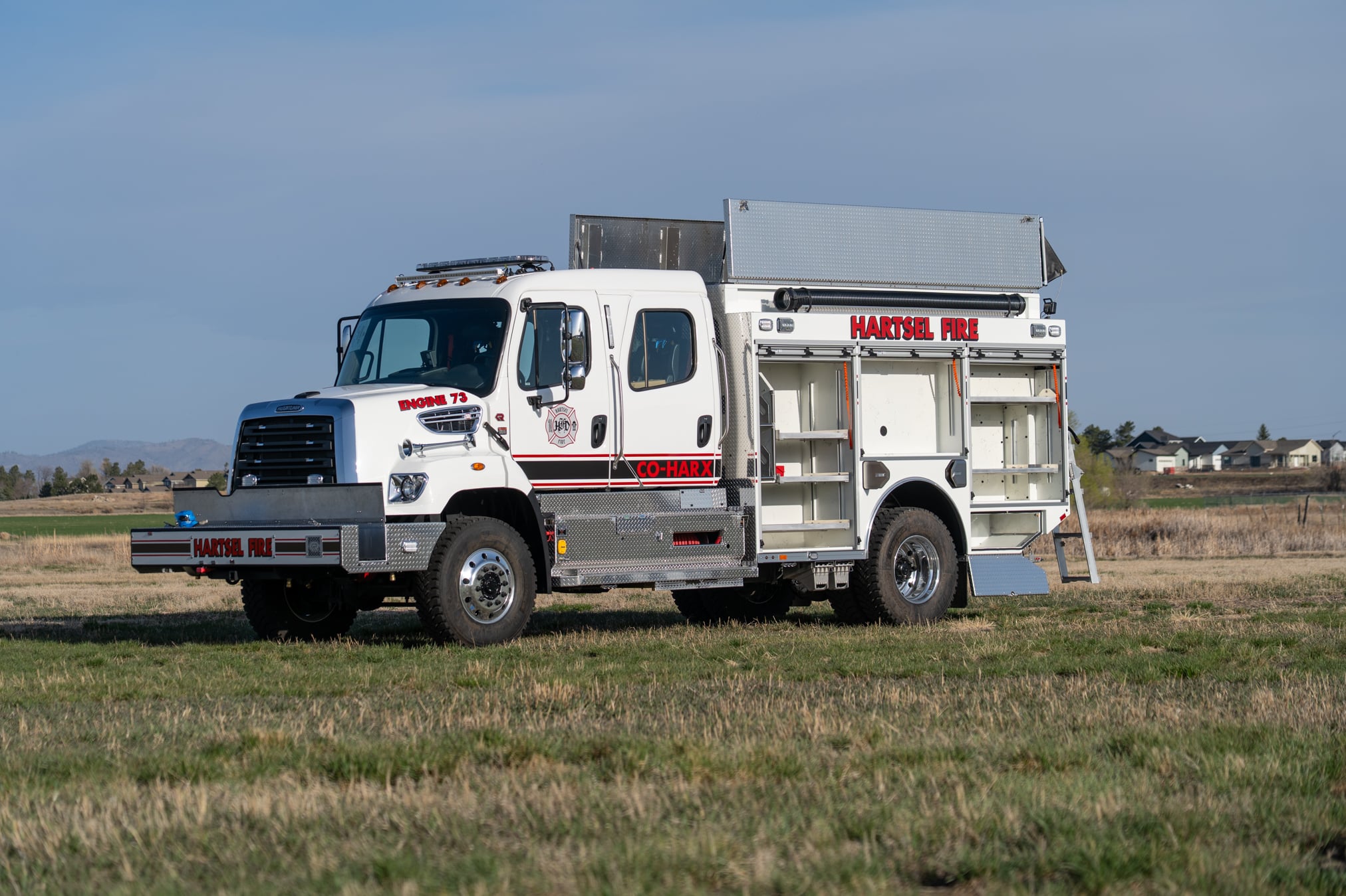Featured image for “Hartsel Fire Protection District Timberwolf Engine #19173”