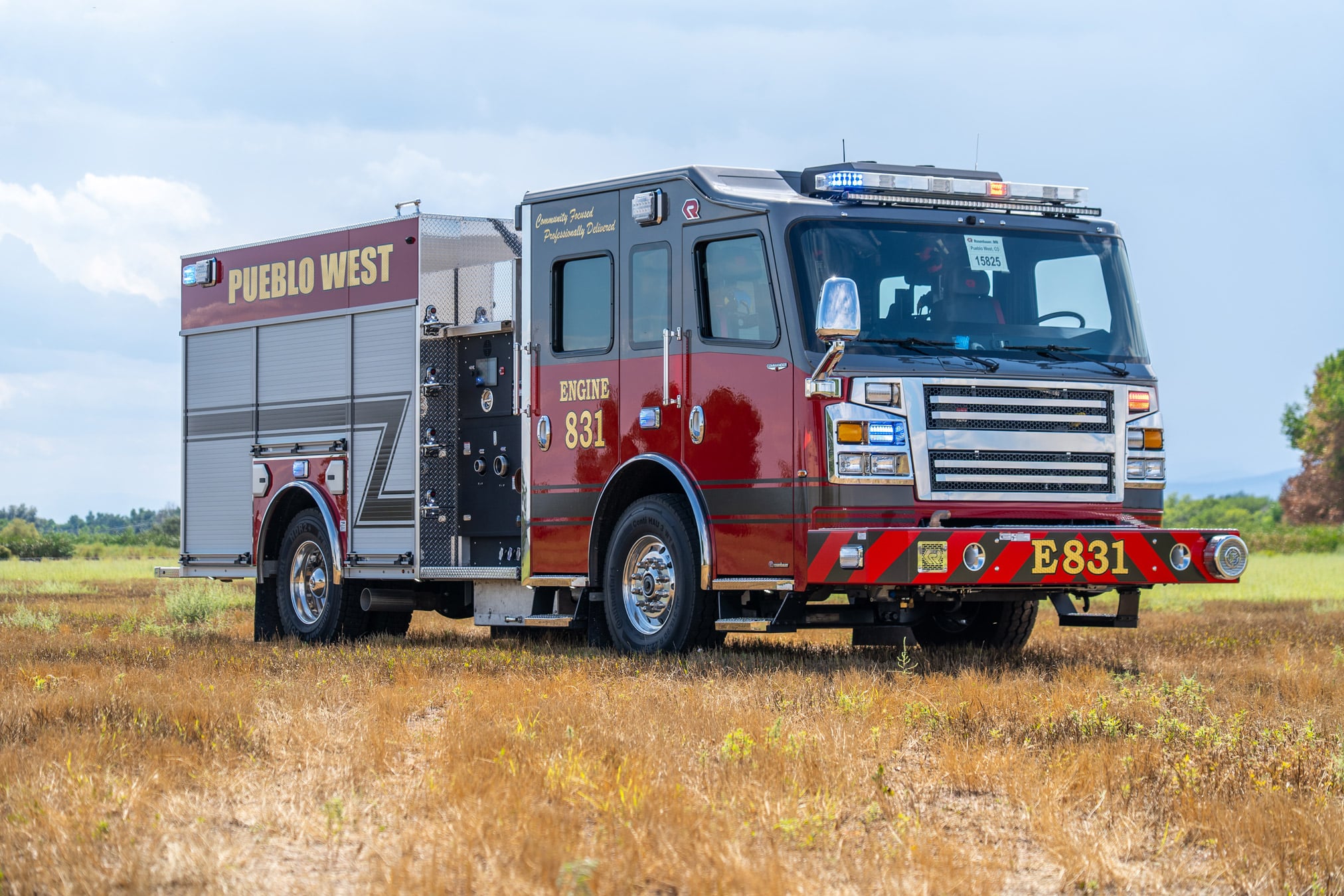 Featured image for “Pueblo West Fire Protection District Pumper #15825”