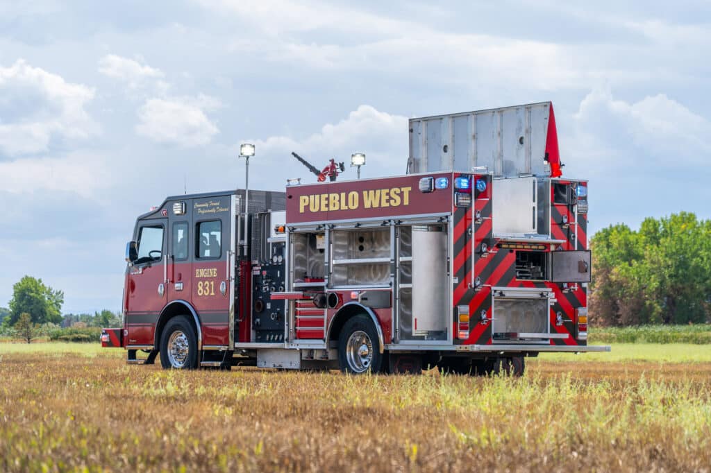 Pueblo-West-(CO)-Pumper-#15825-Streetside-Rear-Open-1