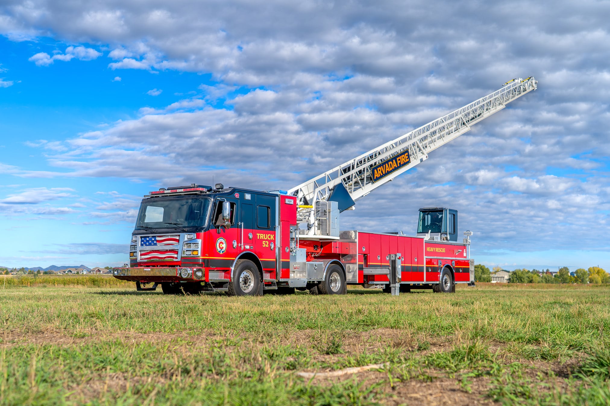 Featured image for “Arvada Fire Protection District Tiller #75343”