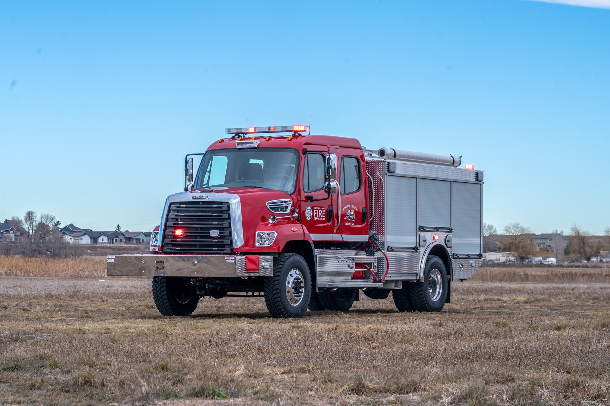Featured image for “Huerfano County Fire Protection District Timberwolf #95867”