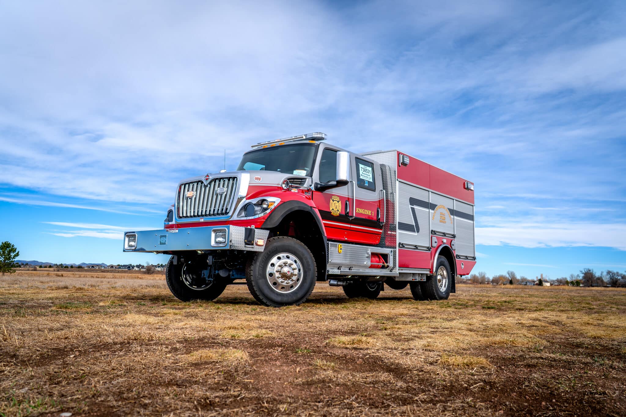 Featured image for “Thermopolis Volunteer Fire Department Timberwolf #95941”