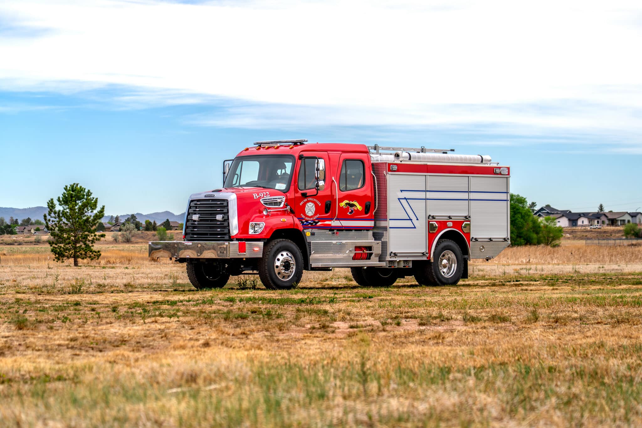 Featured image for “Brush Volunteer Fire Department Timberwolf #95988”