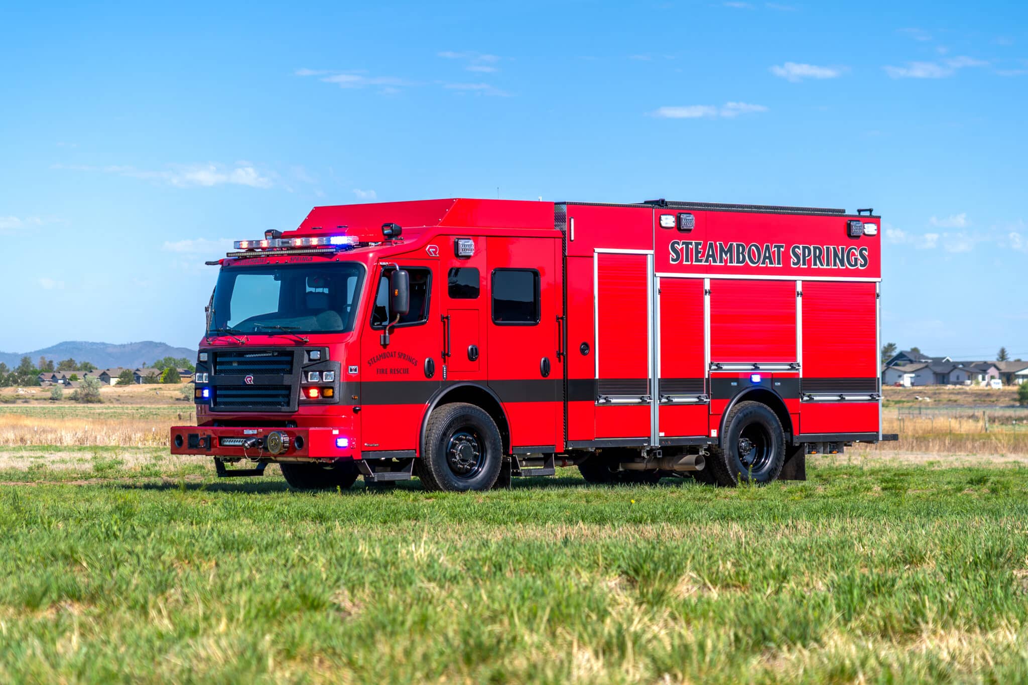 Featured image for “Steamboat Springs Fire Rescue (CO) Rescue Pumper #15809”