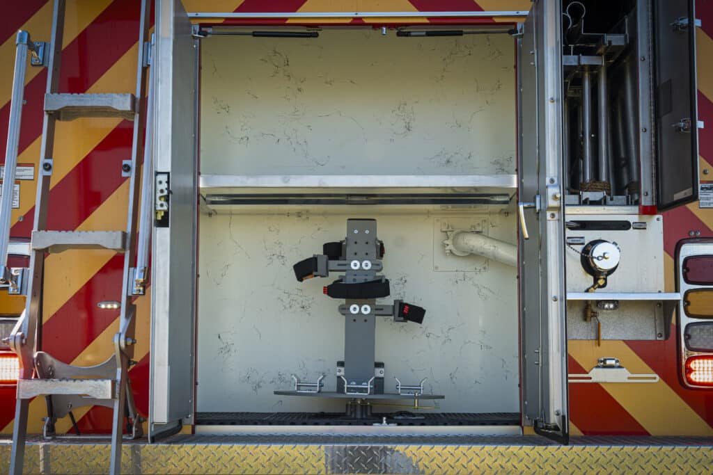 Rear-Compartment