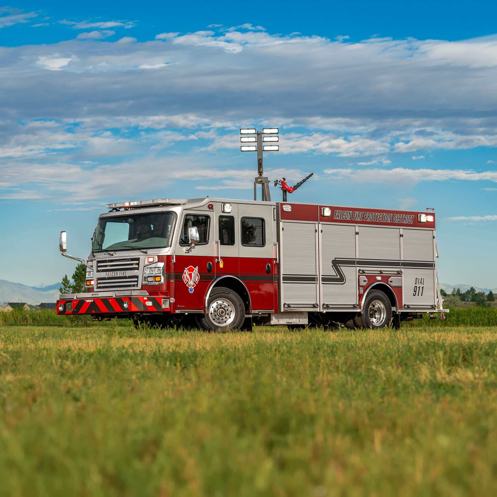 Featured image for “Falcon Fire Protection District (CO) Pumper #16001”