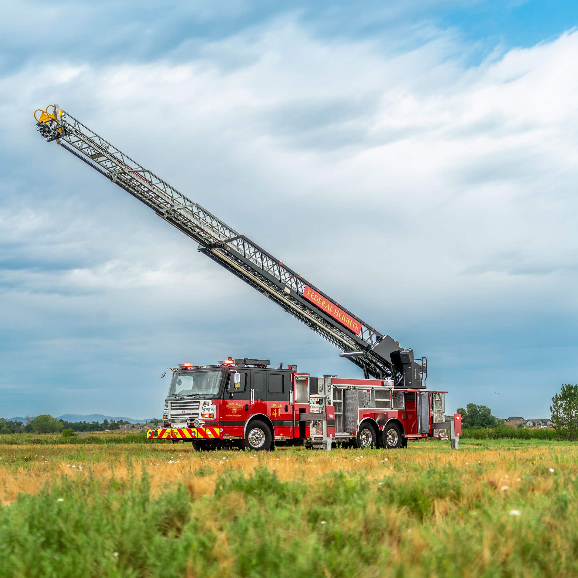 Featured image for “Federal Heights Fire Department (CO) 109′ Viper #75932”
