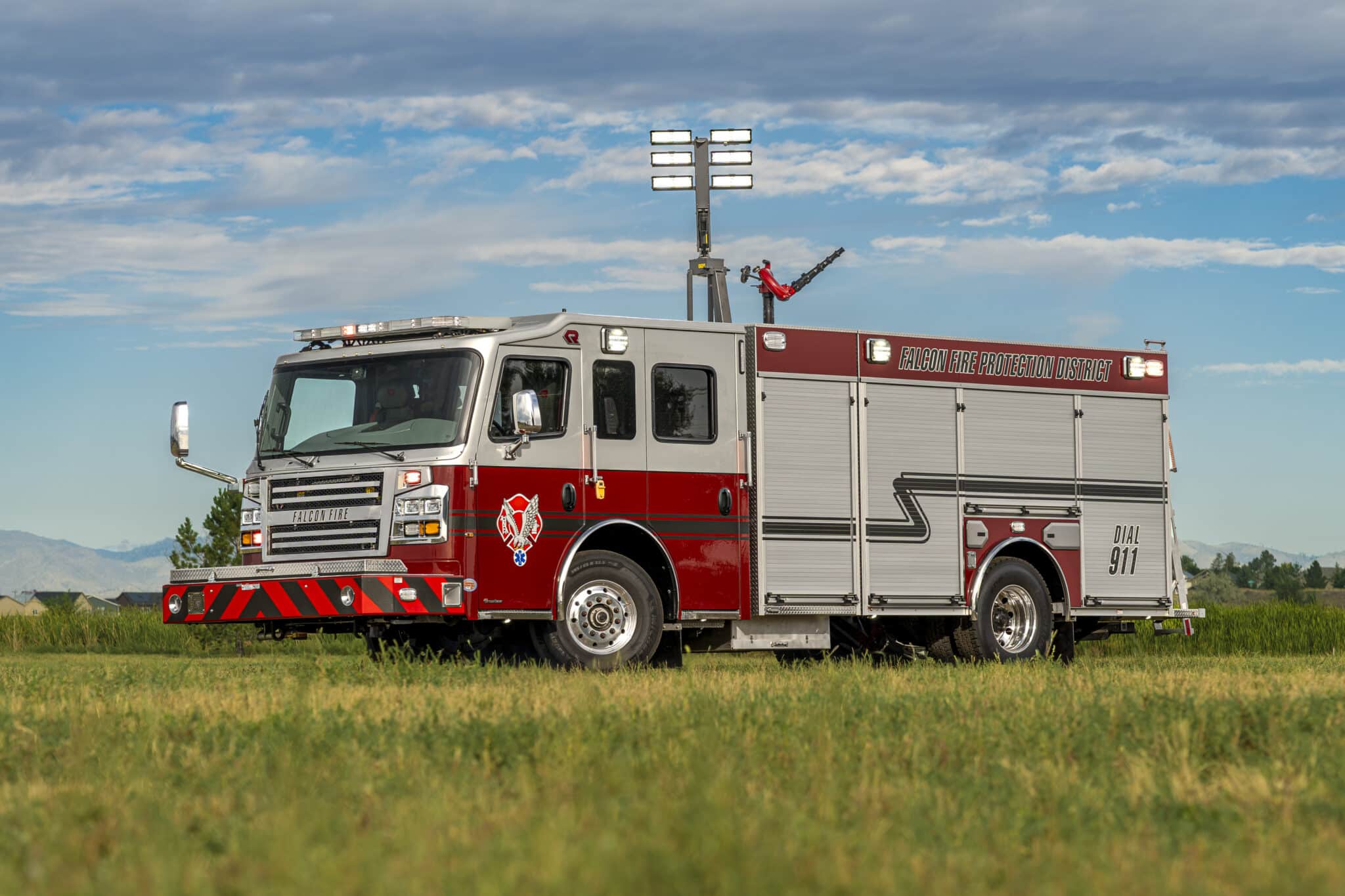Featured image for “Falcon Fire Protection District Pumper #16001”